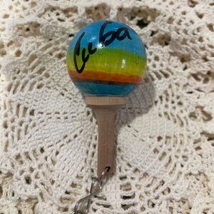 Souvenir keychain from CUBA